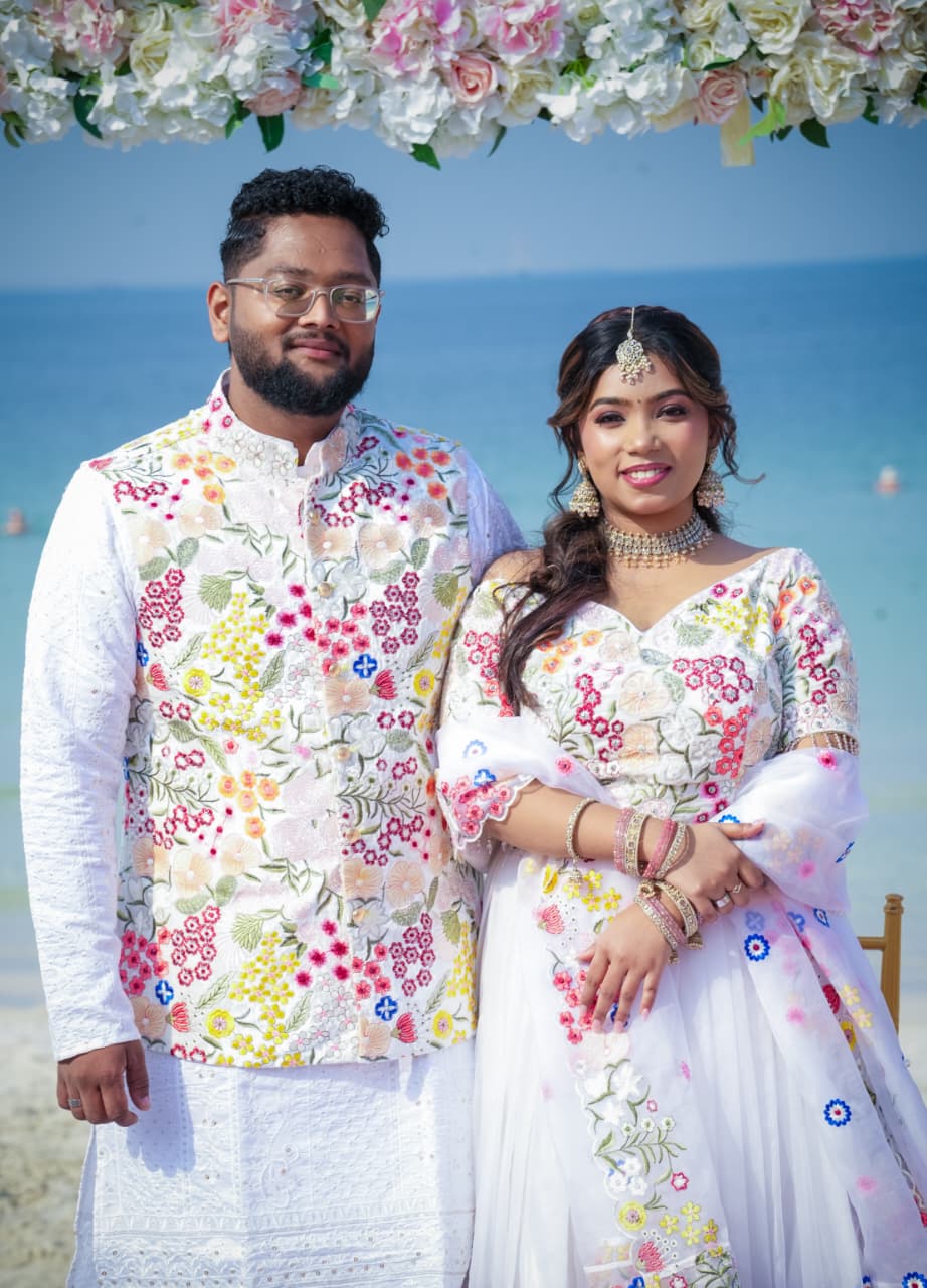 Vibha and Jishnu